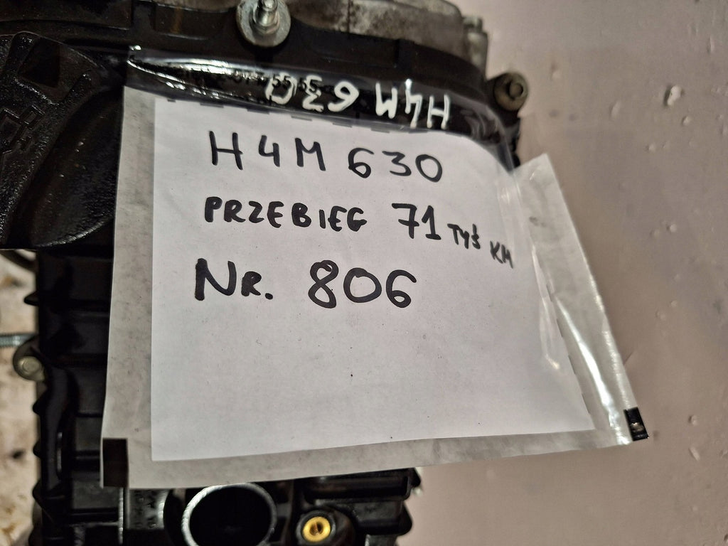 Motor Renault Megane IV E-Tech H4M630 1.6 TECH 71TKm Benzin Engine Unkomplett