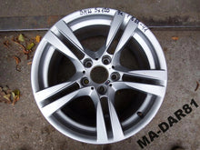 Load image into Gallery viewer, 1x Alufelge 18 Zoll 9.0" 5x120 41ET Glanz Silber 7842637 BMW X1 E84 Rim Wheel FEL4777890867jw