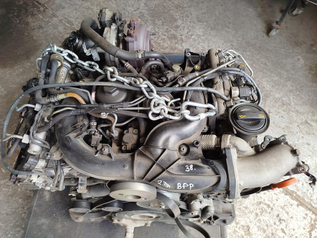 Motor Audi C6 A4 B7 BPP 2.7 TDI 180PS 132kW Diesel Engine Unkomplett