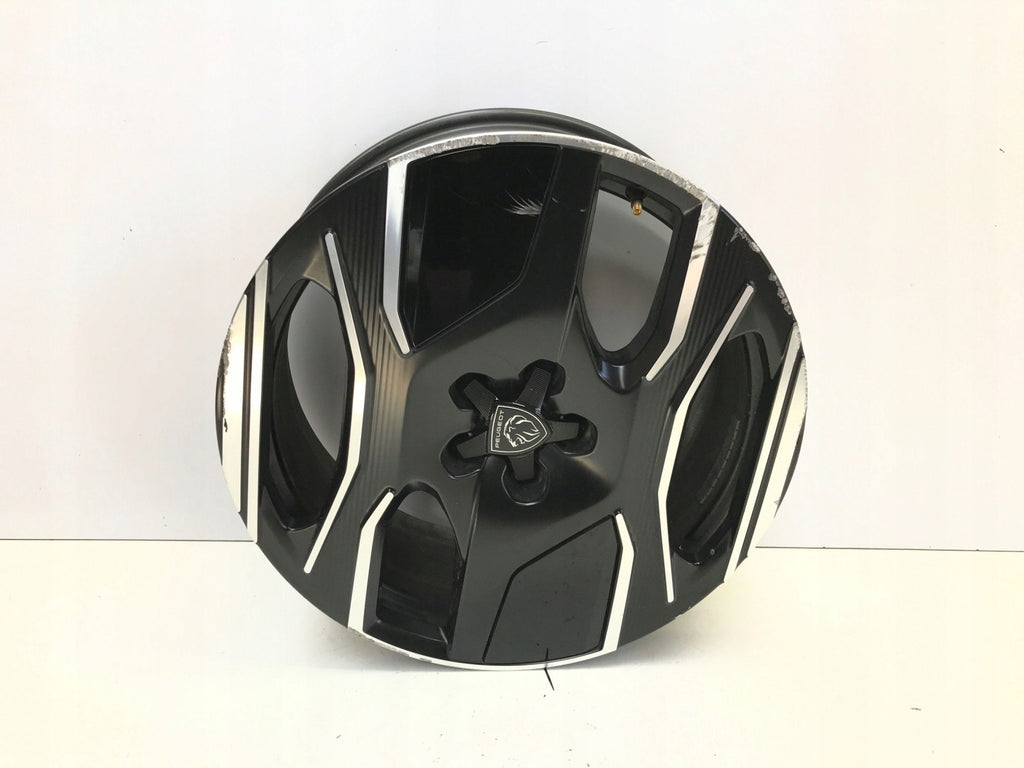 1x Alufelge 20 Zoll 8.0" 5x108 43ET 9842669880 Peugeot 3008 Rim Wheel FEL9401357489th