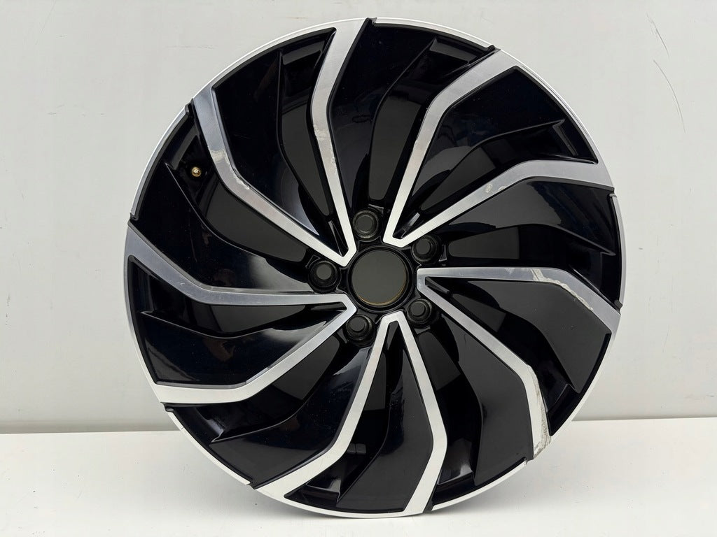1x Alufelge 17 Zoll 7.5" 5x112 51ET Glanz Schwarz 5H0601025 VW Golf Viii FEL1623974557ge