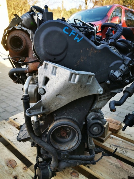 Motor Audi Seat Skoda VW A3 CFW 1.2 TDI 90PS 66kW 166TKm Diesel Unkomplett MOT6158702561rh