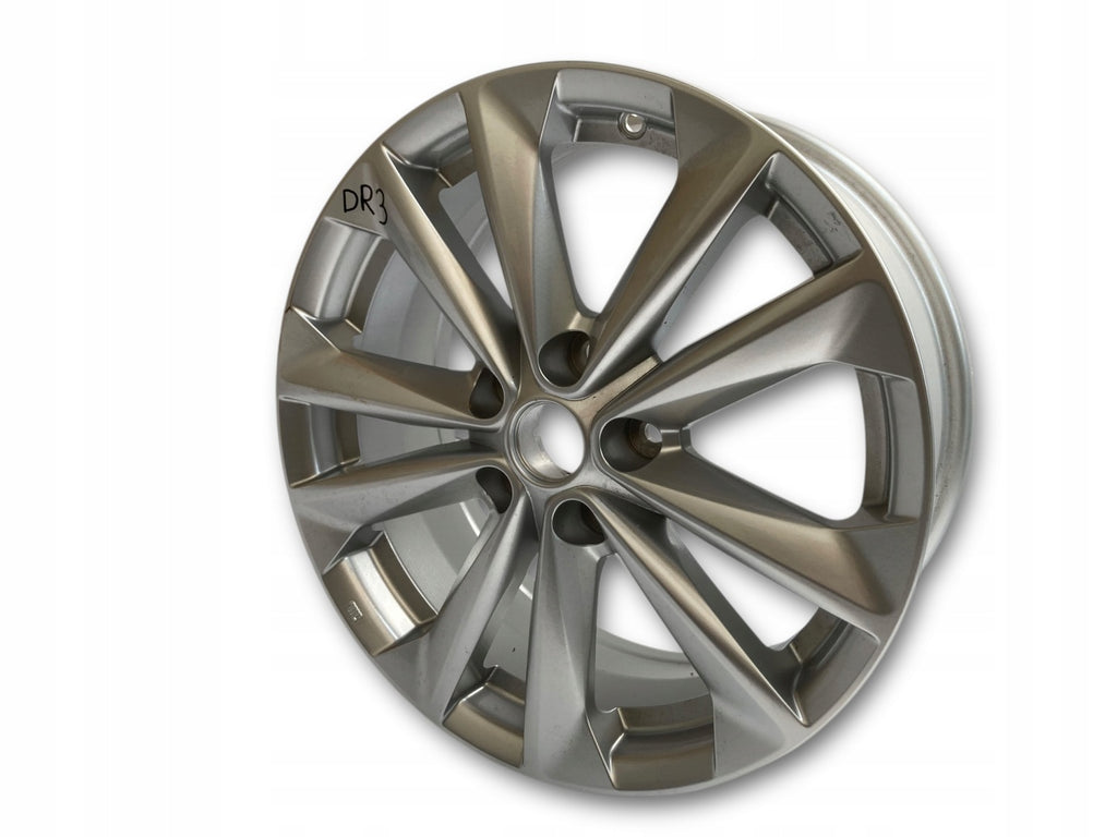 1x Alufelge 17 Zoll 7.0" 5x114.3 40ET Nissan Maxima X-Trail Qashqai Rim Wheel FEL2302266643qj
