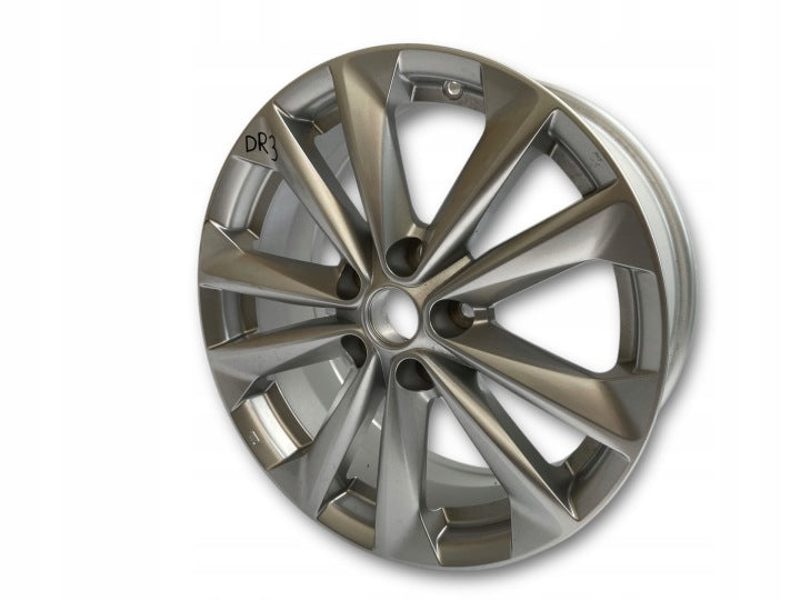 1x Alufelge 17 Zoll 7.0" 5x114.3 40ET Nissan Maxima X-Trail Qashqai Rim Wheel FEL2302266643qj