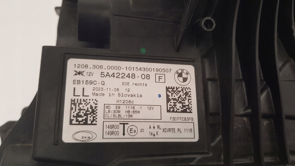 Frontscheinwerfer BMW Active Tourer U06 5A42248-08 LED Links Headlight SCH8928818735gu