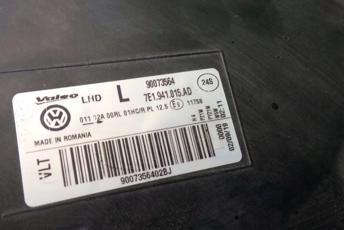 Frontscheinwerfer VW T6 7E1941015AD Links Scheinwerfer Headlight