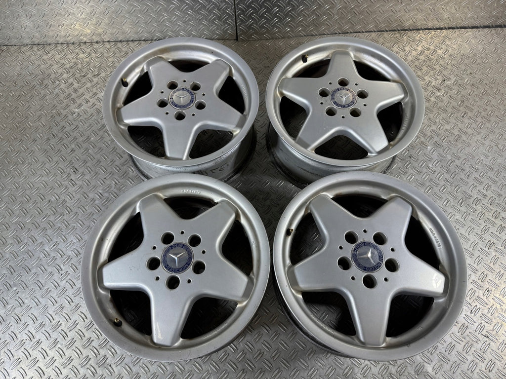 4x Alufelge 16 Zoll 7.5" 5x112 KBA44875 Mercedes-Benz W210 Rim Wheel FEL1547483421xl