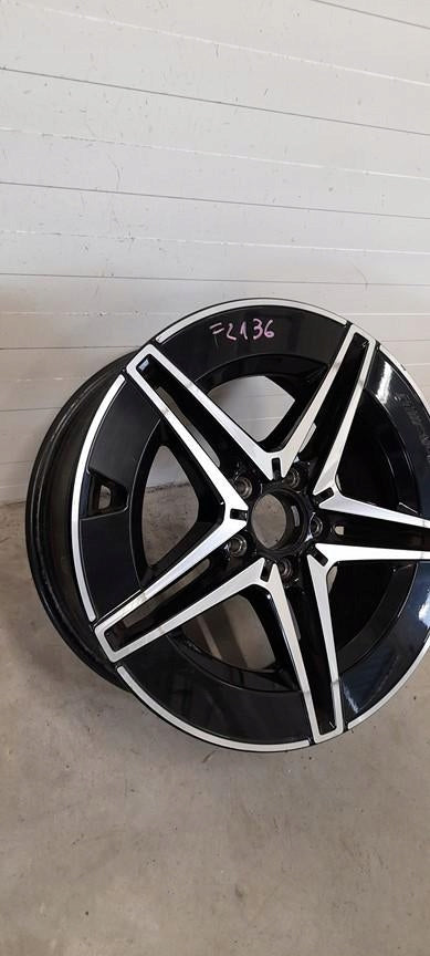 1x Alufelge 18 Zoll 7.5" 5x112 Mercedes-Benz W206 Rim Wheel