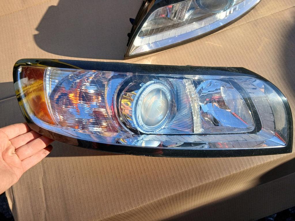Frontscheinwerfer Volvo S40 II 31299613 Links Scheinwerfer Headlight SCH1399873764xi