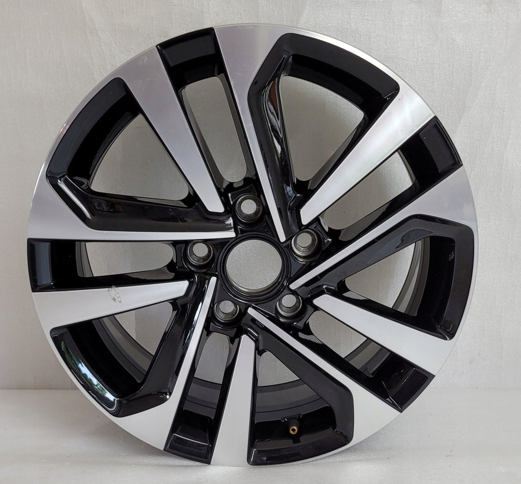1x Alufelge 16 Zoll 6.5" 5x112 48ET 5TA601025P VW Sharan Touran Rim Wheel FEL5770351525vt