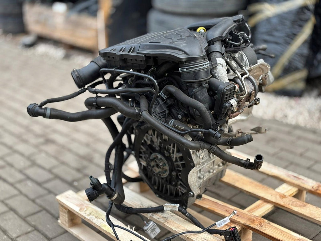 Motor Audi Q2 DKR 1.0 TFSI 85kW 96TKm 2018 Benzin Engine Komplett