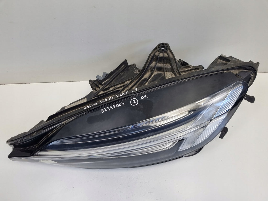 Frontscheinwerfer Volvo V60 II S60 III 32347004 LED Links Scheinwerfer Headlight SCH1993122135wv