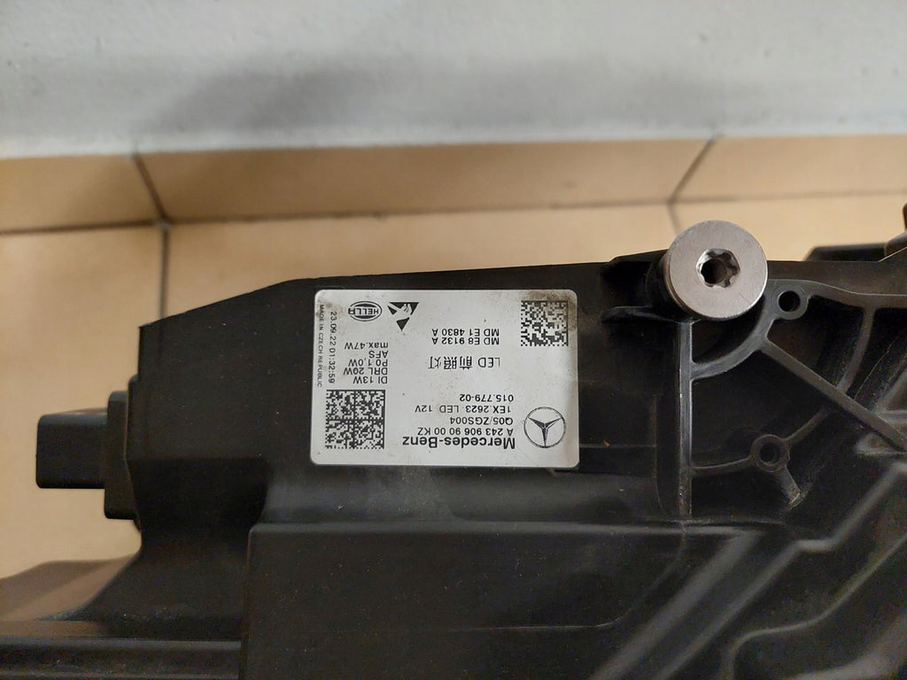 Frontscheinwerfer Mercedes-Benz Eqa Eqb A2439069000 LED Rechts Headlight SCH6923838455es