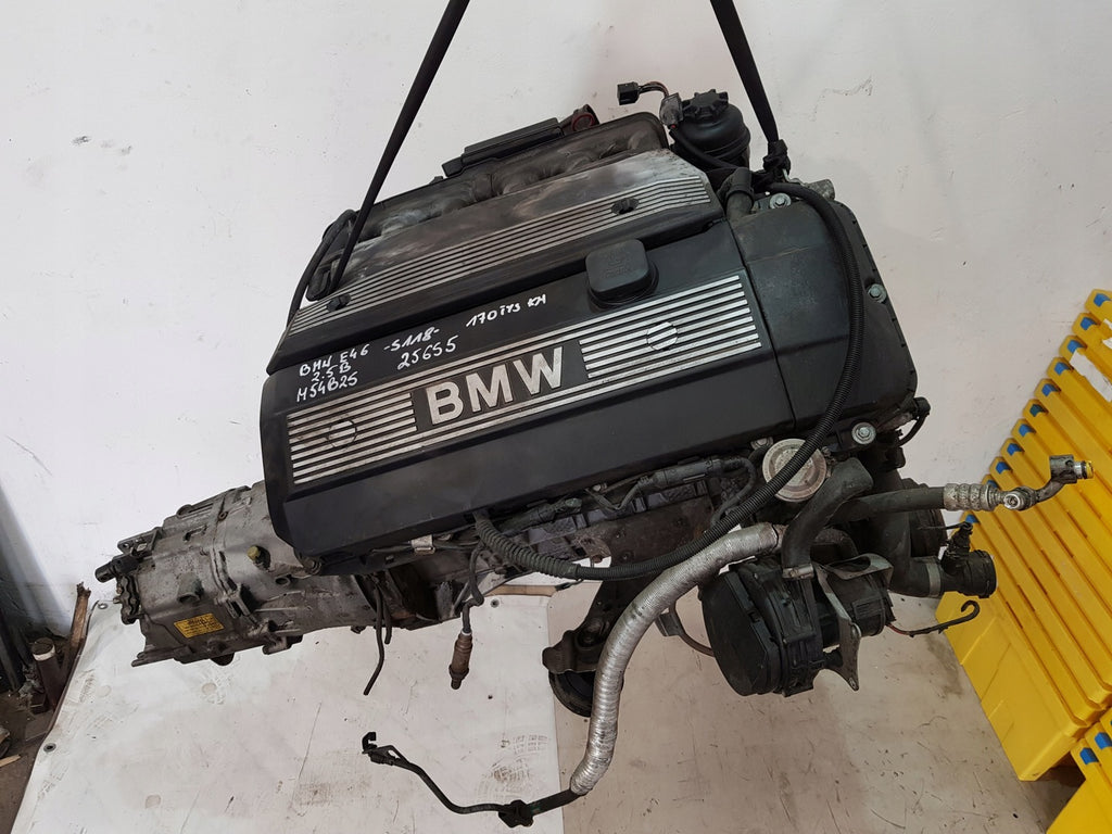 Motor BMW E83 M54B25 2.5 192PS 141kW 170TKm Benzin Engine Komplett