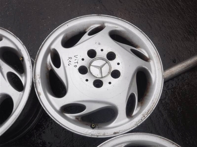 4x Alufelge 16 Zoll 7.0" 5x112 55ET A6384010102 Mercedes-Benz Vito Rim Wheel FEL1745461911gy