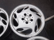 Laden Sie das Bild in den Galerie-Viewer, 4x Alufelge 16 Zoll 7.0" 5x112 55ET A6384010102 Mercedes-Benz Vito Rim Wheel FEL1745461911gy