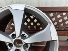 Load image into Gallery viewer, 1x Alufelge 19 Zoll 8.0" 5x112 49ET Matt Graphit 8V0601025ES Audi A3 Rim Wheel FEL5295906045ci