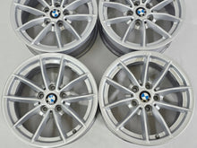 Laden Sie das Bild in den Galerie-Viewer, 4x Alufelge 16 Zoll 6.5" 5x112 22ET Glanz Silber 6876921 BMW Rim Wheel FEL5155842191ic