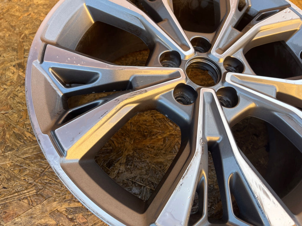 1x Alufelge 18 Zoll 8.0" 5x108 55ET Matt Grau GS7J-AA Ford Mondeo I Kuga FEL7302032177gx