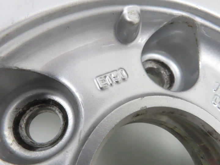 4x Alufelge 16 Zoll 6.5" 5x112 50ET Matt Grau 1T0601025C VW Passat Golf I FEL8008983502lh