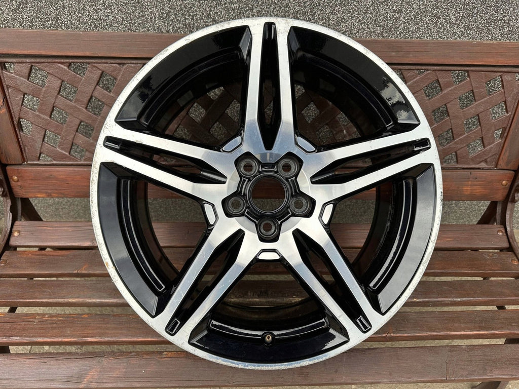 1x Alufelge 19 Zoll 5x108 GJ5J1007B1A Ford Kuga Ii Rim Wheel FEL5248319107gt