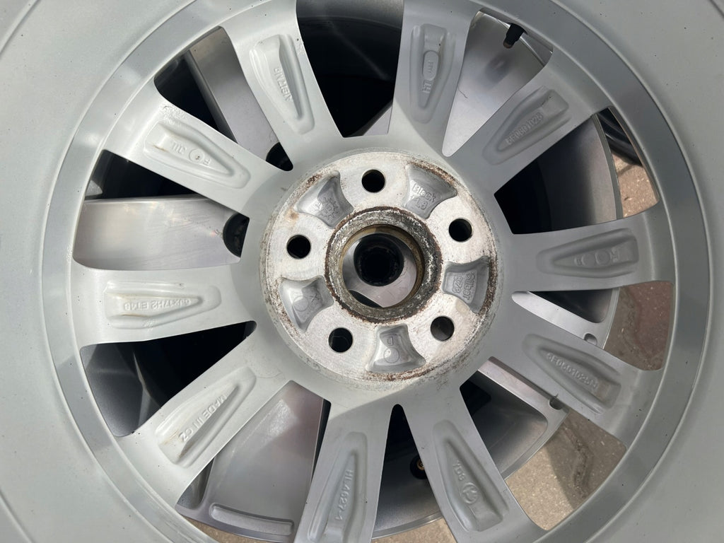 1x Alufelge 17 Zoll 6.0" 5x112 5E0601025N Skoda Octavia Rim Wheel FEL4730555402qx