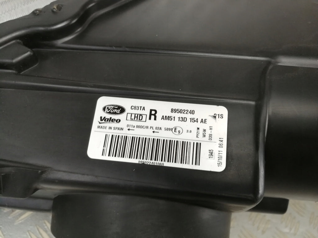 Frontscheinwerfer Ford C-Max AM5113D154AE AM5113D155AE Xenon Rechts oder Links SCH9518259329hs