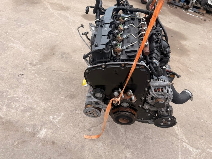 Motor Ford Transit Custom CYFF 2.2 TDCI 125PS 92kW Diesel Engine Komplett MOT3346195991bw