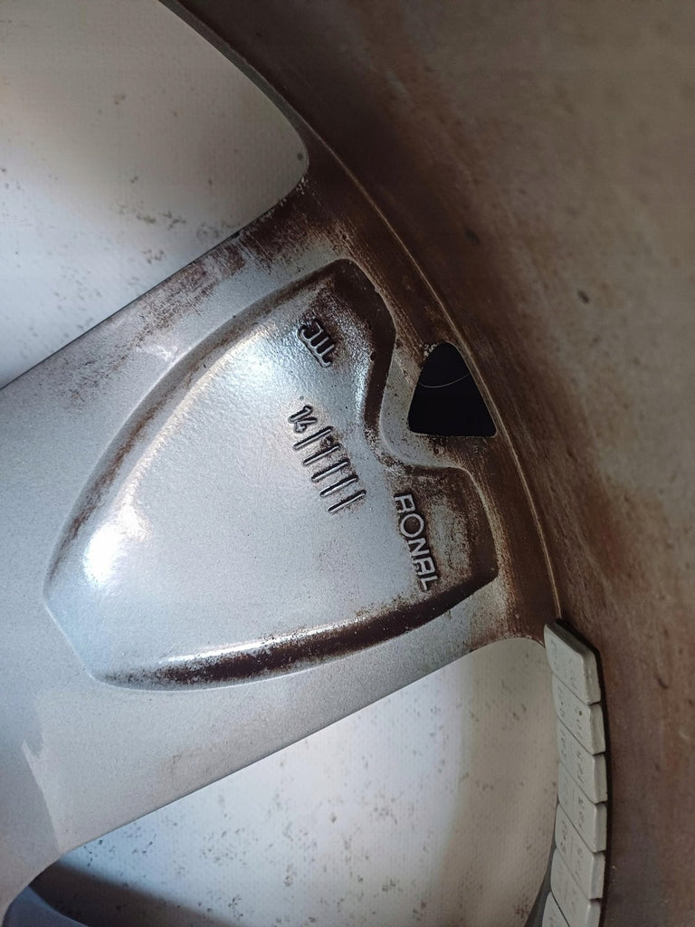 1x Alufelge 18 Zoll 8.0" 5x108 33ET 9684300877 Citroën C5 Iii Rim Wheel