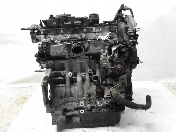 Motor Citroën Ds3 9H06 10JBDL 1.6 HDI 2010 Diesel Engine Komplett MOT3171990097ja