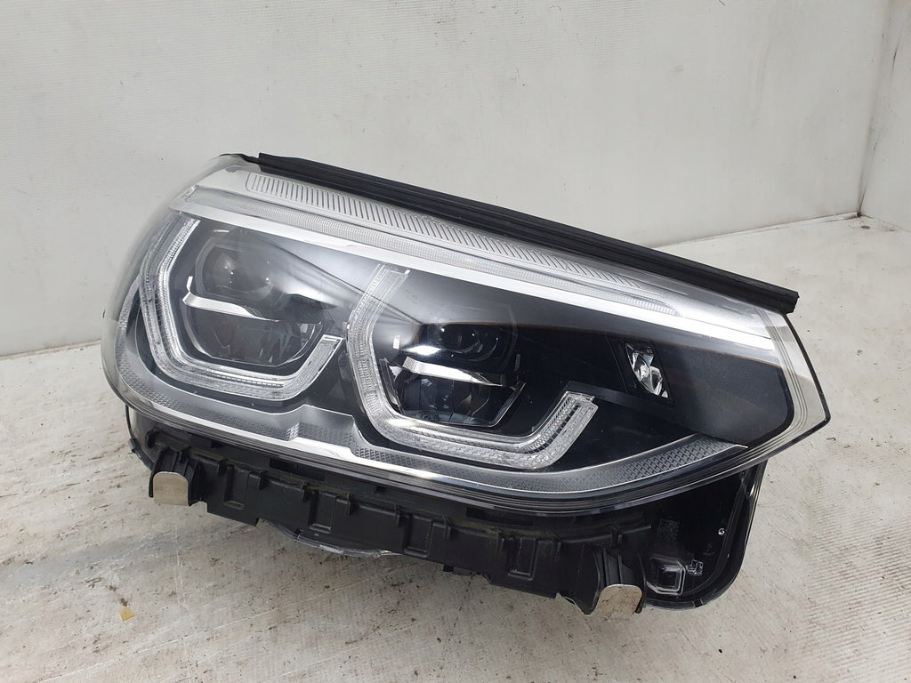 Frontscheinwerfer BMW X3 G01 G02 8739654-01 LED Rechts Scheinwerfer Headlight SCH1907911365kn