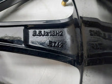 Laden Sie das Bild in den Galerie-Viewer, 1x Alufelge 18 Zoll 8.5&quot; 5x115 49ET Glanz Schwarz Opel Insignia B Rim Wheel