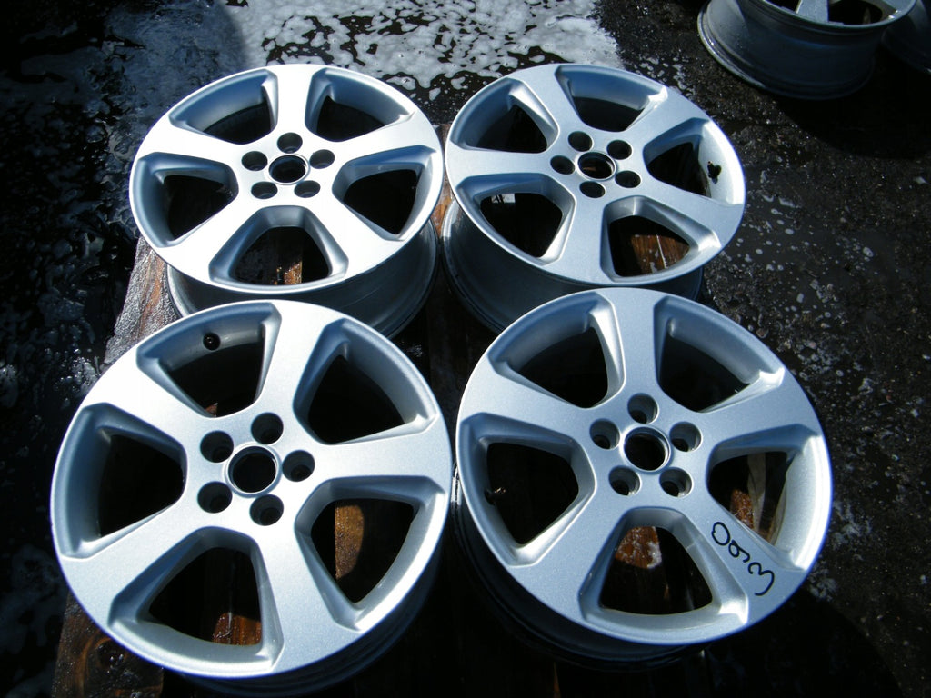 4x Alufelge 17 Zoll 7.5" 5x108 55ET Ford Mondeo Focus C-Max Kuga S60 I Rim Wheel FEL3534277478zh