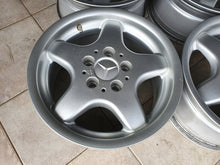 Laden Sie das Bild in den Galerie-Viewer, 4x Alufelge 15 Zoll 7.0" 5x112 35ET Z5970535R Mercedes-Benz W203 W210 Rim Wheel FEL2967591009zb