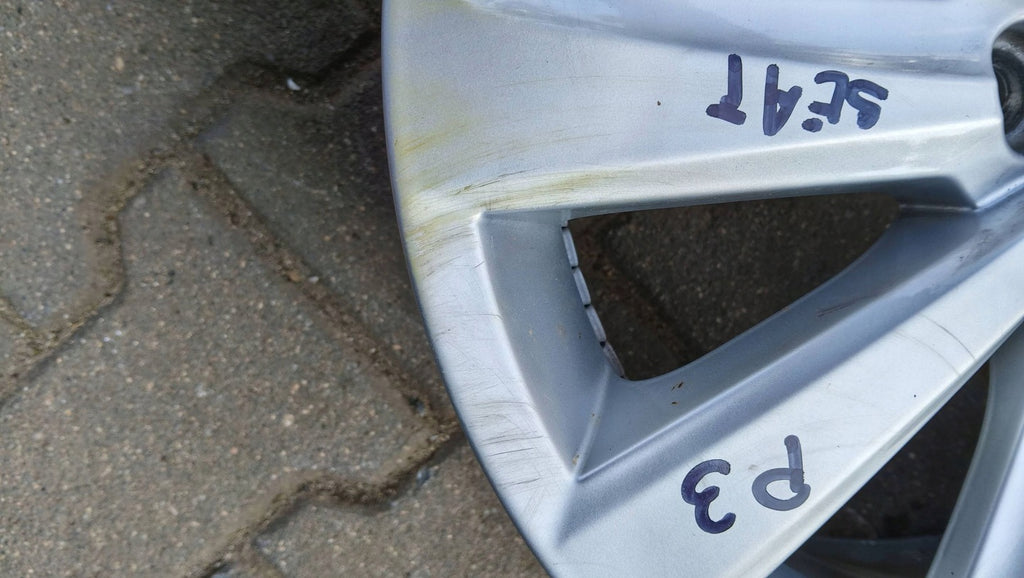 1x Alufelge 15 Zoll 5x100 6F0601025N Seat Ibiza I V Rim Wheel FEL9124750843va