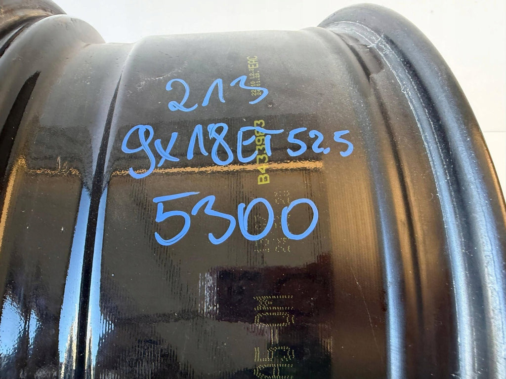 1x Alufelge 18 Zoll A2134015300 Mercedes-Benz W213 Rim Wheel FEL9552834038rx