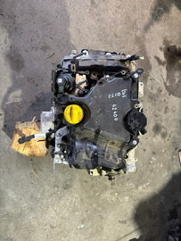 Motor Renault Clio V K9K872 1.5 BDCI 42TKm Diesel Engine Unkomplett
