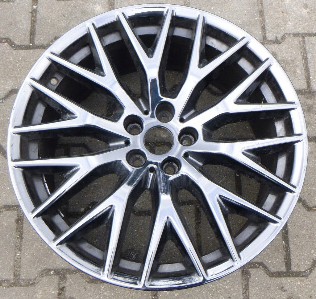 1x Alufelge 20 Zoll 8.0" 5x112 6863424 BMW 5 G31 G30 Rim Wheel FEL5113559845yj