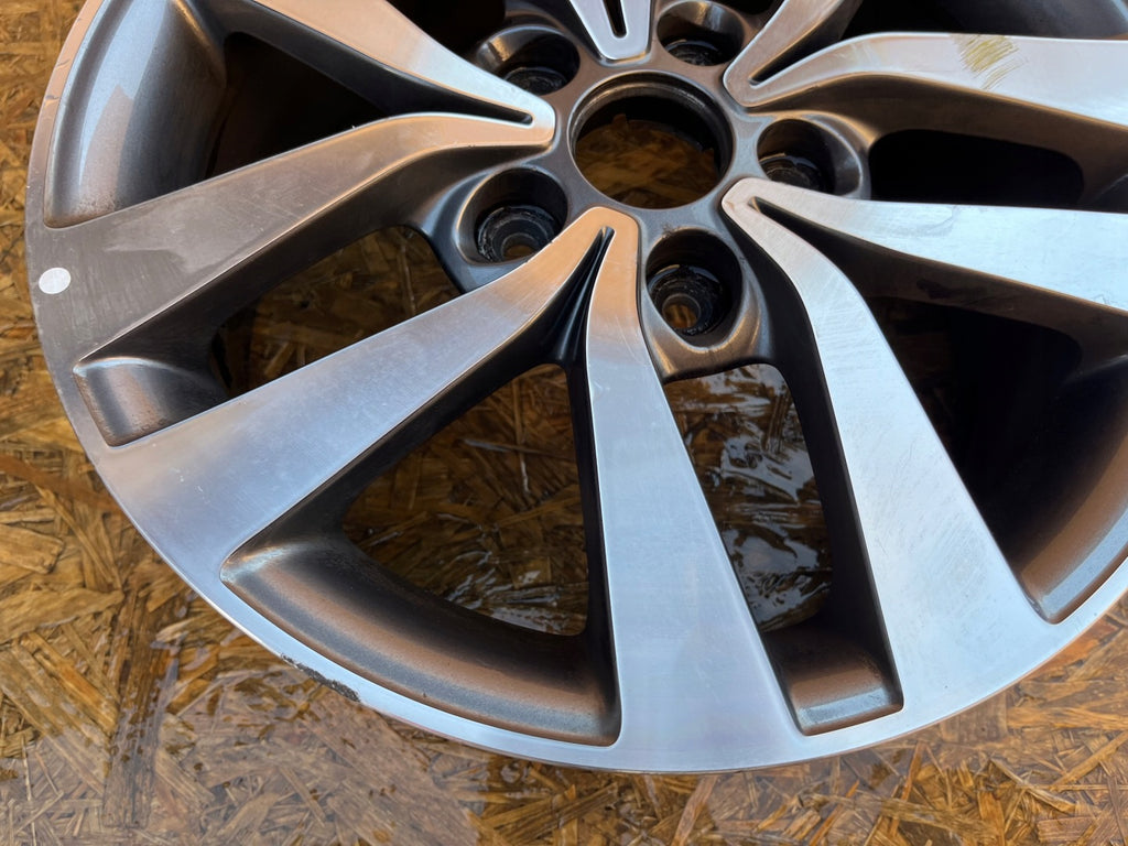 1x Alufelge 16 Zoll 6.5" 5x114.3 50ET 52910-G4200 Hyundai I30 Iii Rim Wheel FEL8915642169vi