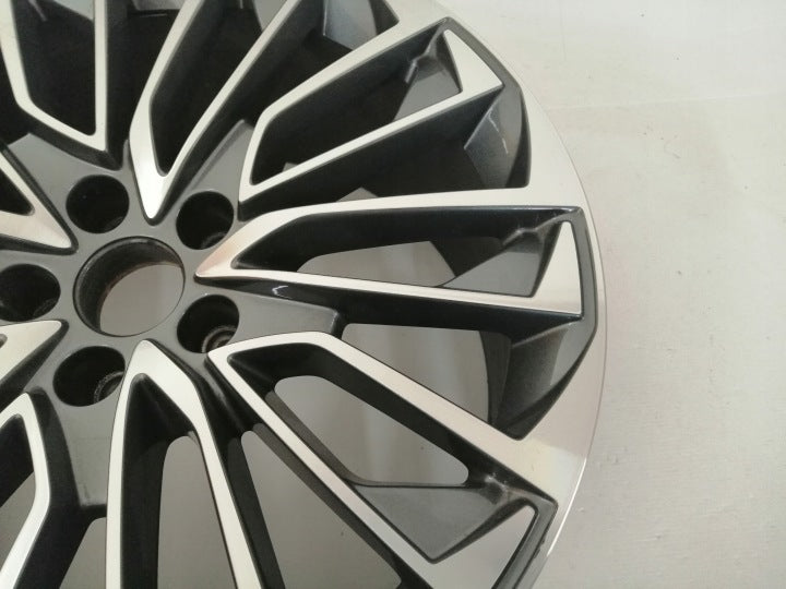 1x Alufelge 19 Zoll 8.5" 5x112 40ET Glanz 4K0601025BD Audi Rim Wheel FEL2464355176ug