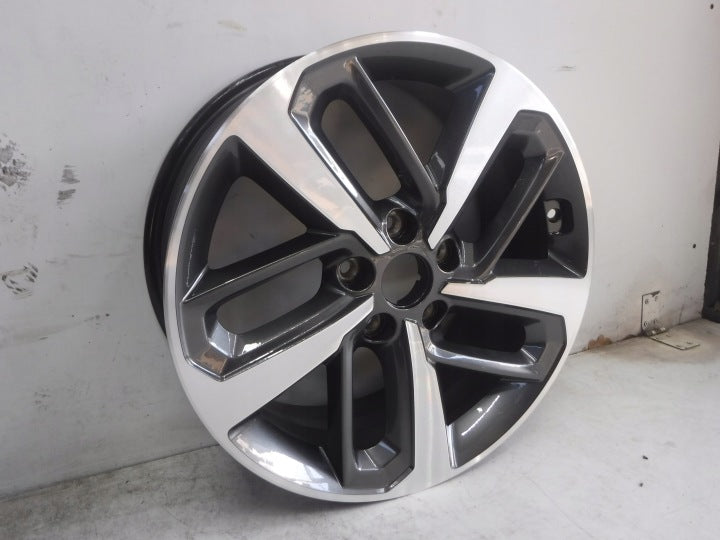 1x Alufelge 18 Zoll 7.5" 5x114.3 52ET Glanz Graphit 52910-J9300 Hyundai Kona Mg FEL3222525460me