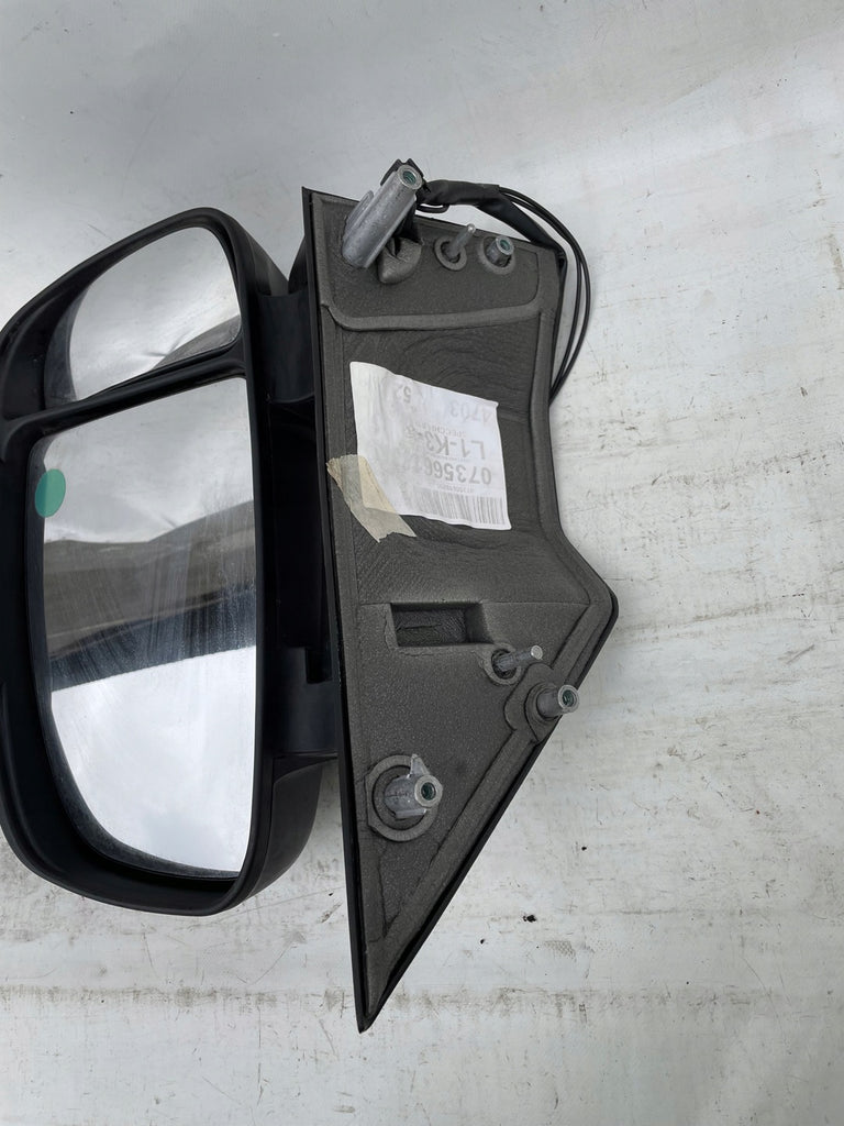 Außenspiegel Seitenspiegel Fiat Ducato 7356618350 Rechts Schwarz Side Mirror