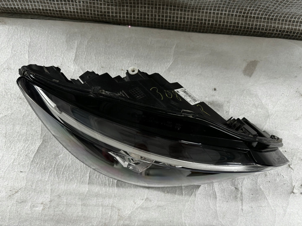 Frontscheinwerfer Peugeot 308 9816990580 Rechts Scheinwerfer Headlight SCH5976284184pp