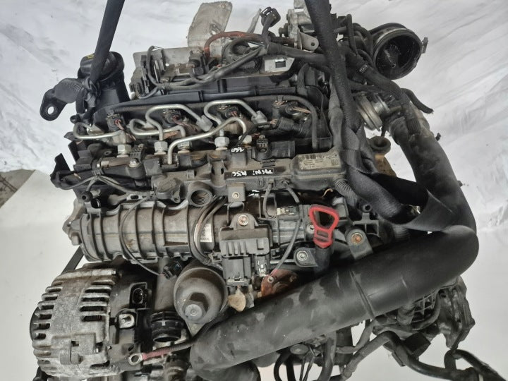 Motor Mini Countryman R60 N47C16A 1.6 150TKm Diesel Engine Komplett MOT6616066612vz