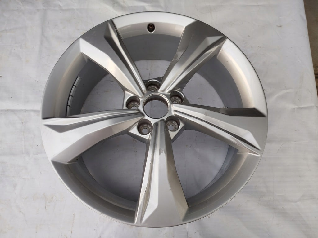 1x Alufelge 19 Zoll 7.0" 5x112 34ET Glanz Silber 80A601025 Audi Q5 Rim Wheel FEL5305754130di