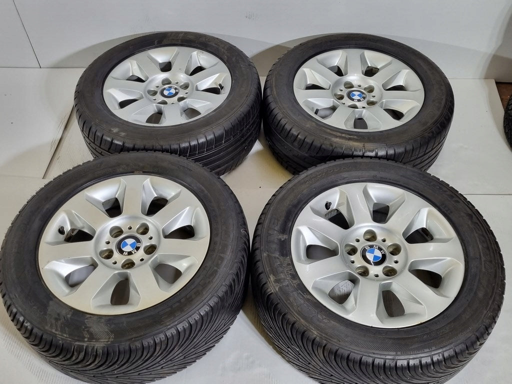 1x Alufelge 16 Zoll 7.0" 5x120 20ET Glanz Silber 6758774-7 BMW Rim Wheel FEL8335414116vt