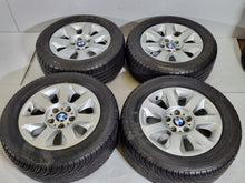 Laden Sie das Bild in den Galerie-Viewer, 1x Alufelge 16 Zoll 7.0" 5x120 20ET Glanz Silber 6758774-7 BMW Rim Wheel FEL8335414116vt