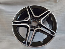Load image into Gallery viewer, 1x Alufelge 18 Zoll 7.5" 5x112 A11740111500 Mercedes-Benz Amg Rim Wheel FEL7836404565wq