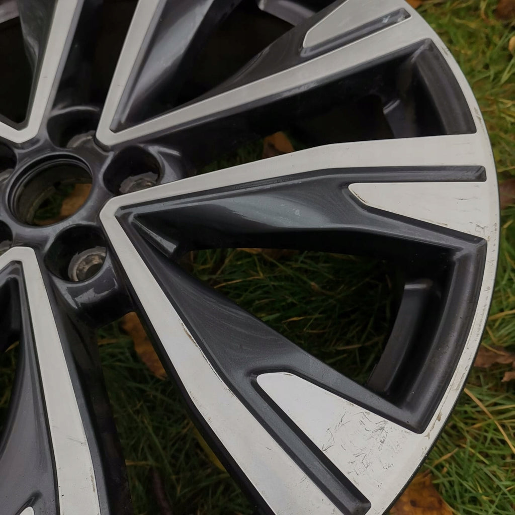1x Alufelge 20 Zoll 8.5" 5x112 55ET Graphit Ford Kuga Iii Rim Wheel FEL4269959439he