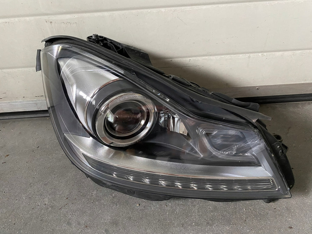 Frontscheinwerfer Mercedes-Benz A2048205659 Rechts Scheinwerfer Headlight